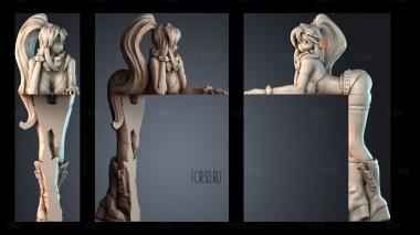 STKPR_9811 stl model for CNC