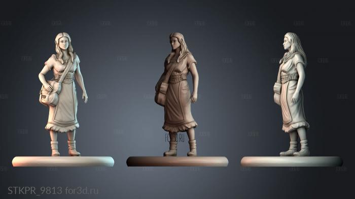 STKPR_9813 3d stl модель для ЧПУ