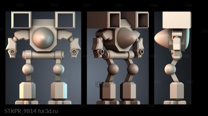 STKPR_9814 3d stl модель для ЧПУ