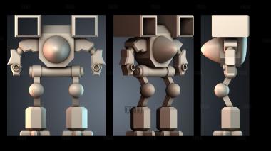 STKPR_9814 stl model for CNC