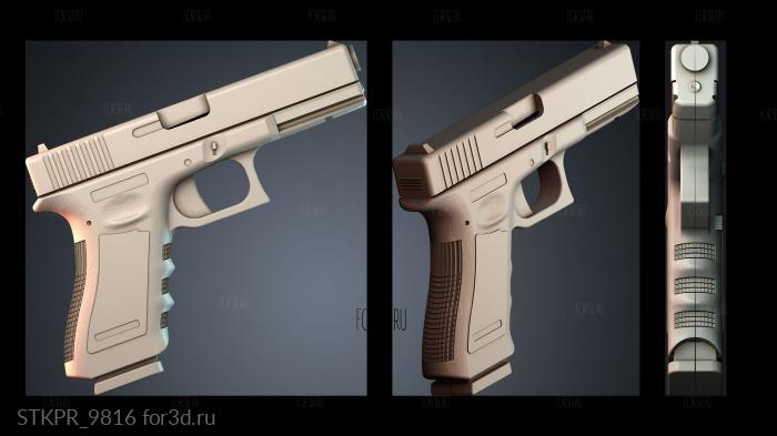 STKPR_9816 3d stl модель для ЧПУ