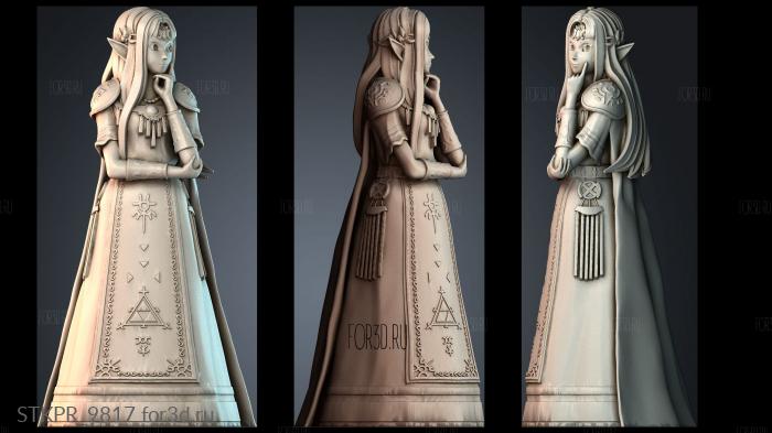 STKPR_9817 3d stl модель для ЧПУ