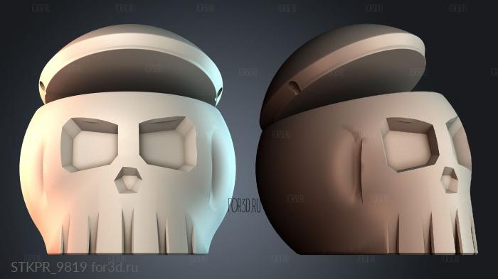 STKPR_9819 3d stl модель для ЧПУ