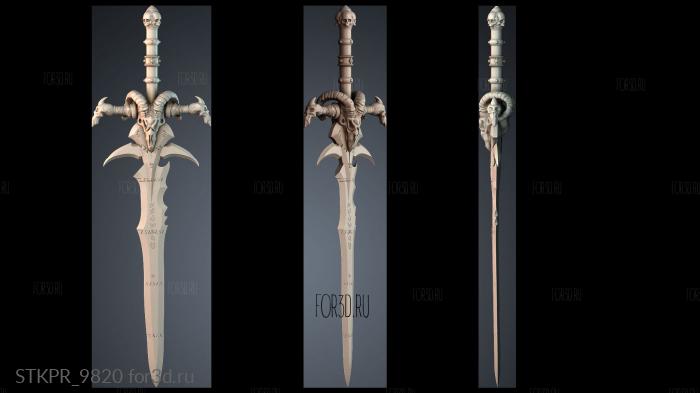 STKPR_9820 3d stl модель для ЧПУ