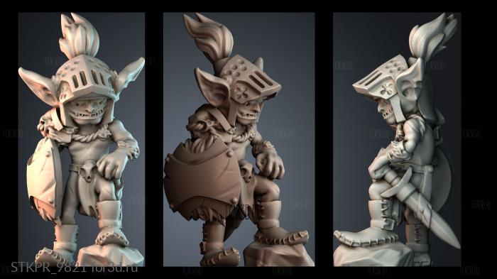 STKPR_9821 3d stl модель для ЧПУ