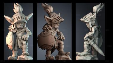 STKPR_9821 stl model for CNC