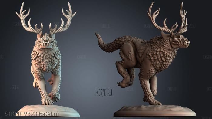 STKPR_9823 3d stl модель для ЧПУ