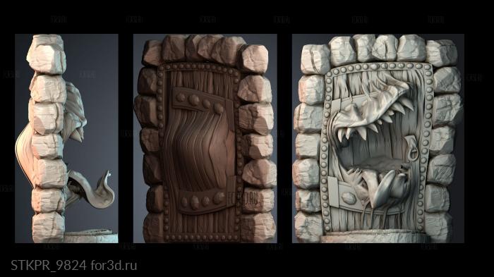 STKPR_9824 3d stl модель для ЧПУ