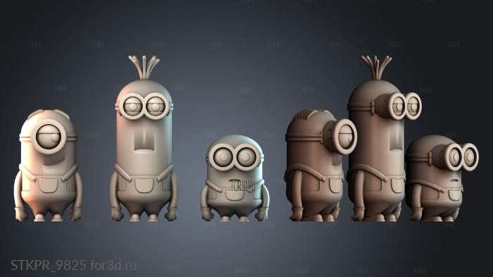 STKPR_9825 3d stl модель для ЧПУ