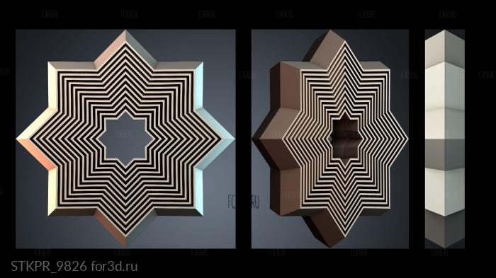 STKPR_9826 3d stl модель для ЧПУ