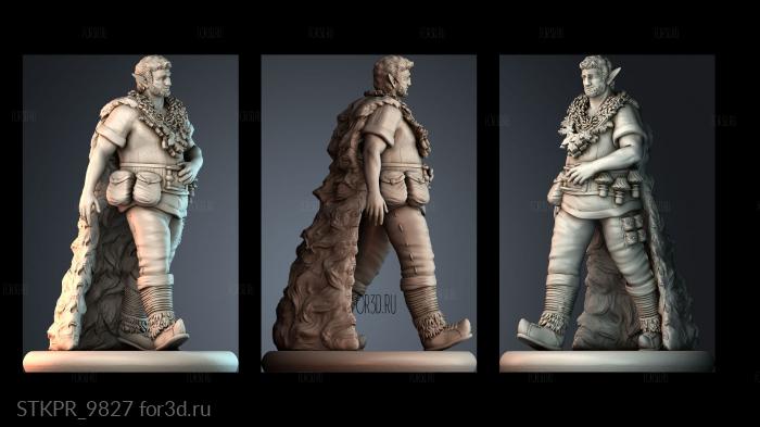 STKPR_9827 3d stl модель для ЧПУ