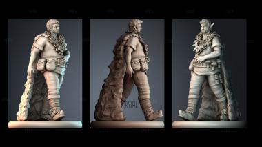 STKPR_9827 stl model for CNC