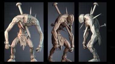 STKPR_9828 stl model for CNC