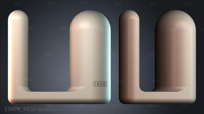 STKPR_9830 3d stl модель для ЧПУ