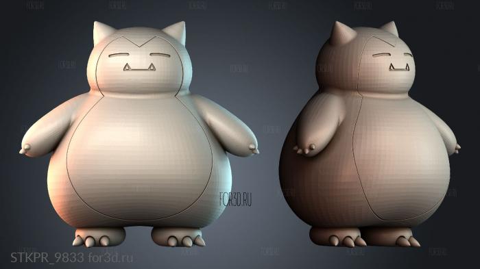 STKPR_9833 3d stl модель для ЧПУ