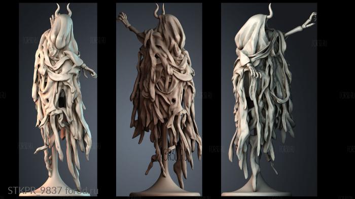 STKPR_9837 3d stl модель для ЧПУ