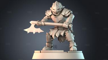 STKPR_9839 stl model for CNC