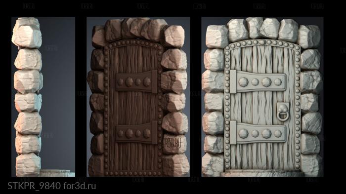 STKPR_9840 3d stl модель для ЧПУ