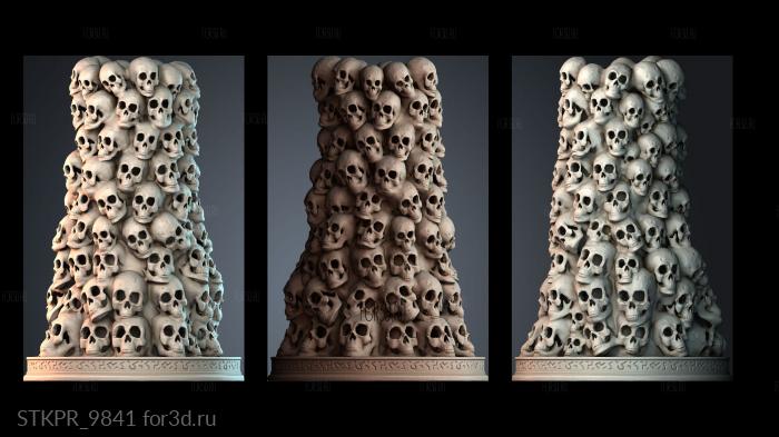 STKPR_9841 3d stl модель для ЧПУ