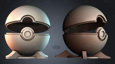 STKPR_9842 stl model for CNC