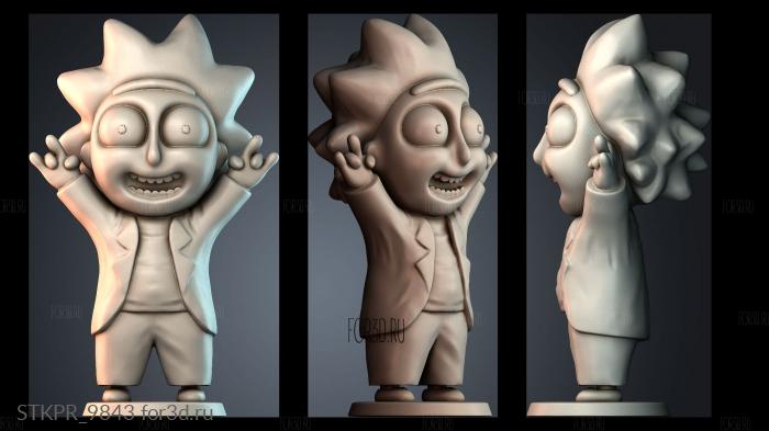 STKPR_9843 3d stl модель для ЧПУ