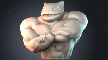 STKPR_9844 stl model for CNC