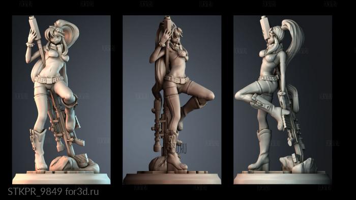 STKPR_9849 3d stl модель для ЧПУ