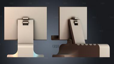 STKPR_9850 stl model for CNC