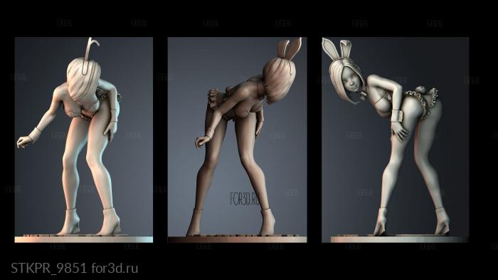 STKPR_9851 3d stl модель для ЧПУ