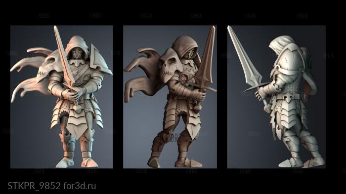 STKPR_9852 3d stl модель для ЧПУ