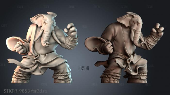 STKPR_9853 3d stl модель для ЧПУ