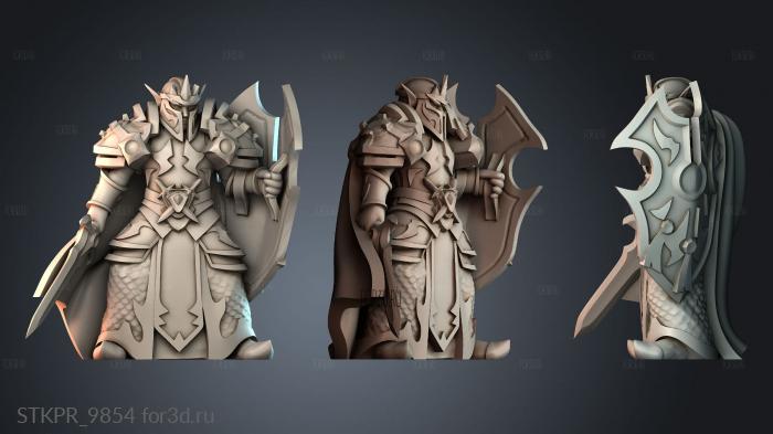 STKPR_9854 3d stl модель для ЧПУ