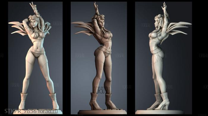 STKPR_9856 3d stl модель для ЧПУ