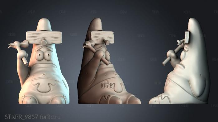 STKPR_9857 3d stl модель для ЧПУ