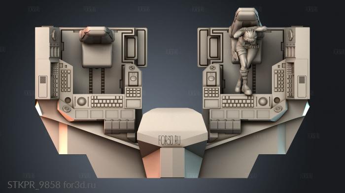 STKPR_9858 3d stl модель для ЧПУ