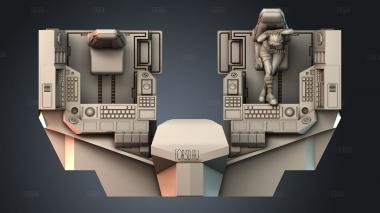 STKPR_9858 stl model for CNC