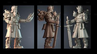 STKPR_9860 stl model for CNC