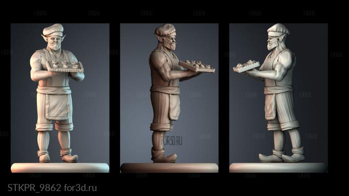 STKPR_9862 3d stl модель для ЧПУ