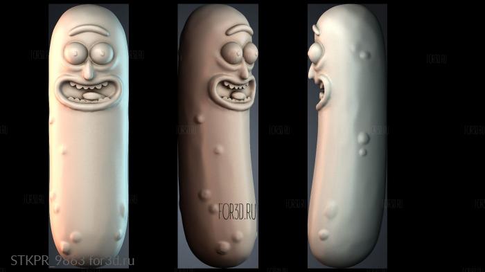 STKPR_9863 3d stl модель для ЧПУ