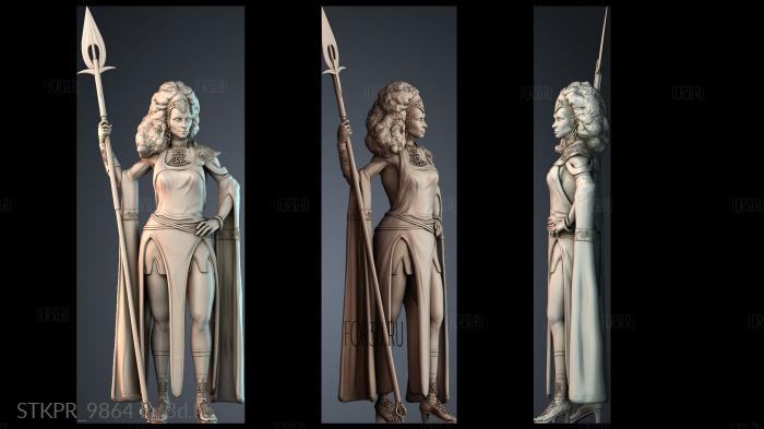 STKPR_9864 3d stl модель для ЧПУ