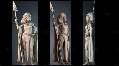 STKPR_9864 stl model for CNC