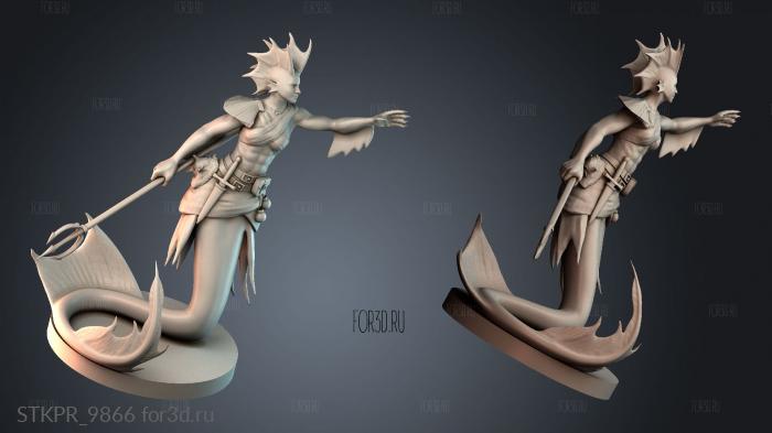 STKPR_9866 3d stl модель для ЧПУ