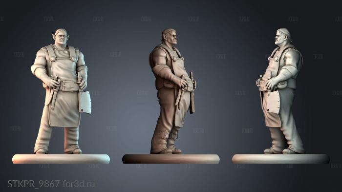 STKPR_9867 3d stl модель для ЧПУ