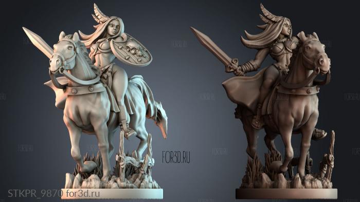 STKPR_9870 3d stl модель для ЧПУ