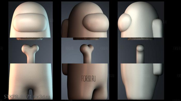 STKPR_9871 3d stl модель для ЧПУ