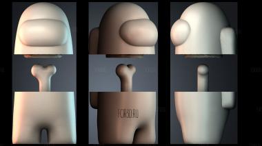 STKPR_9871 stl model for CNC