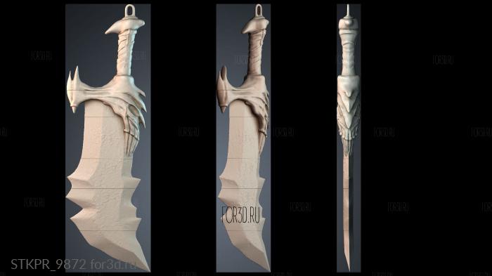 STKPR_9872 3d stl модель для ЧПУ