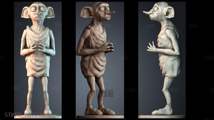 STKPR_9873 3d stl модель для ЧПУ