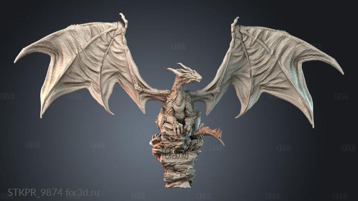 STKPR_9874 3d stl модель для ЧПУ