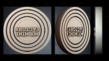 STKPR_9875 stl model for CNC